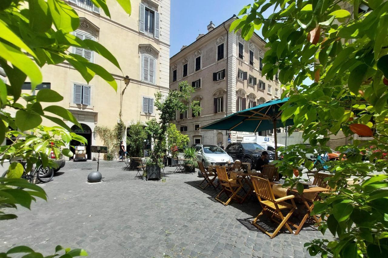 Charming Suites Navona Рим Екстериор снимка