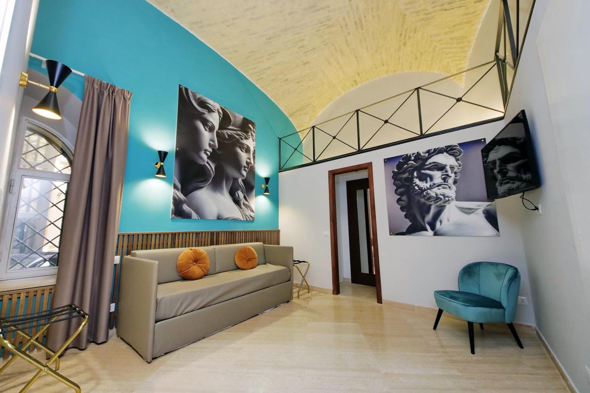 Charming Suites Navona Рим Екстериор снимка