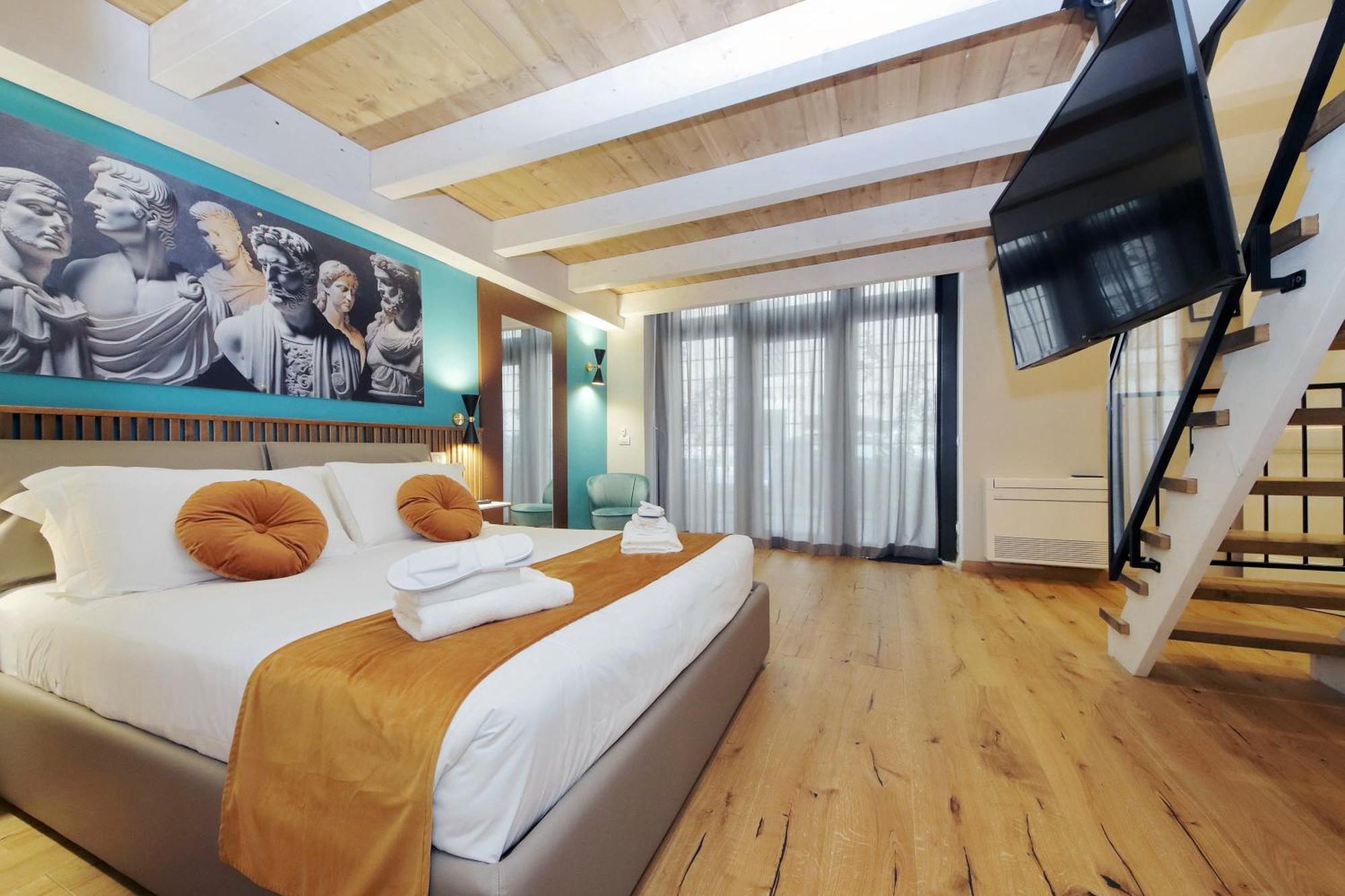 Charming Suites Navona Рим Екстериор снимка