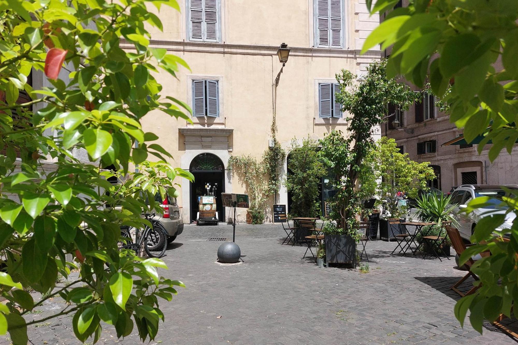 Charming Suites Navona Рим Екстериор снимка